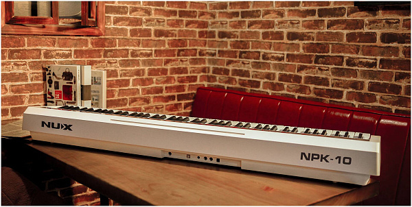 NUX NPK-10-WH - Пианино цифровое