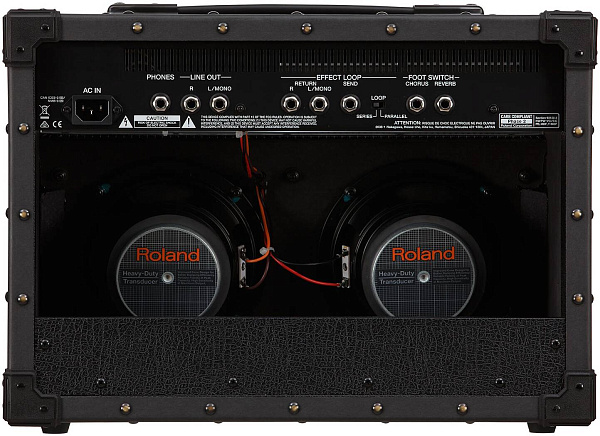 ROLAND JC-22 - Комбоусилитель для электрогитары