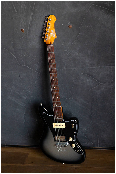 JET JJ-350 Baritone Moonburst - Электрогитара баритон