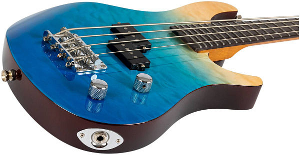 FLIGHT Mini Bass TBL - Бас-гитара уменьшенная