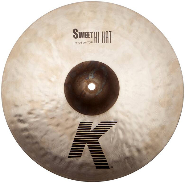 ZILDJIAN K0720 14' K SWEET HIHAT PAIR тарелка хай-хэт