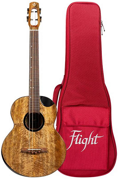 FLIGHT FIREBALL BARITONE EQ-A - Укулеле баритон