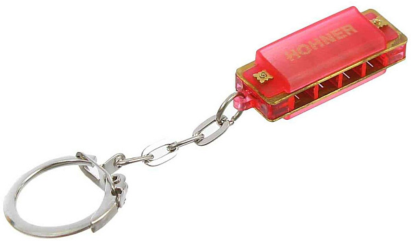 HOHNER Mini Color Harp C - Губная гармоника уменьшенная