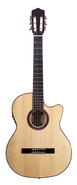 RL Rosa Luna Flamenco Series Классическая гитара, со звукоснимателем, Kremona