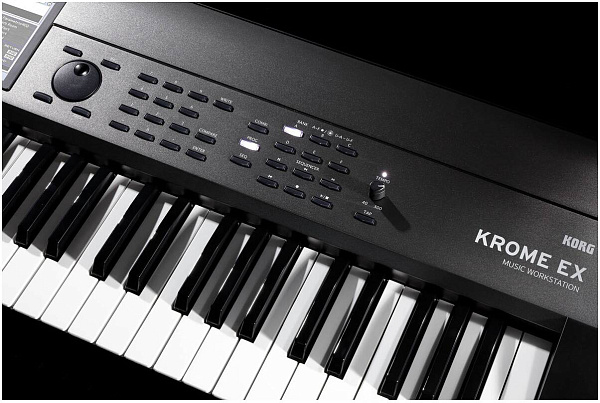 KORG KROME-73 EX, клавишная рабочая станция, 73 клавиши