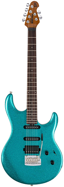 MUSIC MAN H93800 Luke III Sea Water Sparkle - Электрогитара