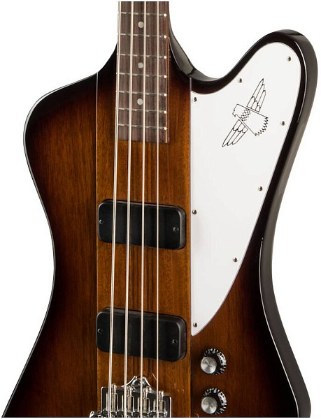 GIBSON 2019 THUNDERBIRD BASS TOBACCO BURST 4-струнная бас-гитара, цвет...