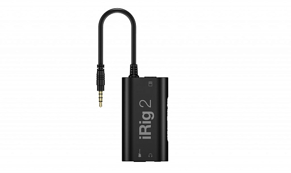iRig2 Интерфейс гитарный iOS/Mac/Win, IK Multimedia