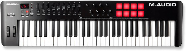 M-AUDIO Oxygen 61 MKV - MIDI-клавиатура