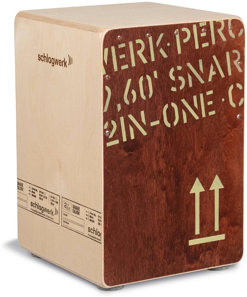 SCHLAGWERK CP403RED - Кахон с подструнником