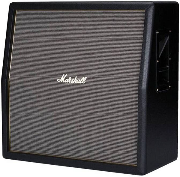 MARSHALL ORI412A-E ORIGIN CABINET гитарный кабинет, скошенный, 240 Ватт,...