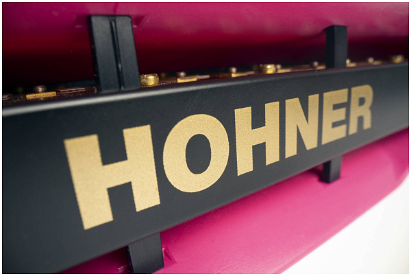 HOHNER CX12 C PINK - Губная гармоника хроматическая