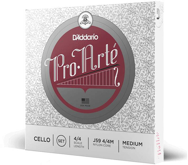 D'ADDARIO J59 4/4M - Струны для виолончели