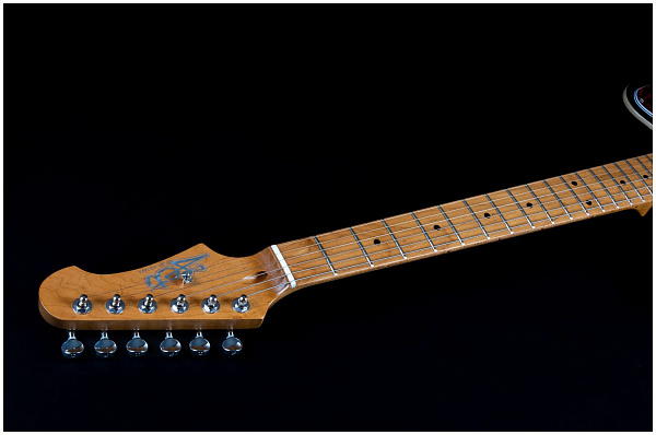 JET JJ-350 BK - Электрогитара шестиструнная