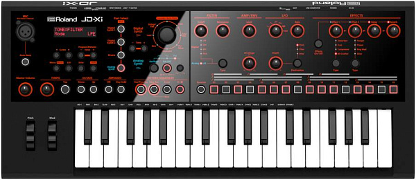 ROLAND JD-XI - Синтезатор гибридный