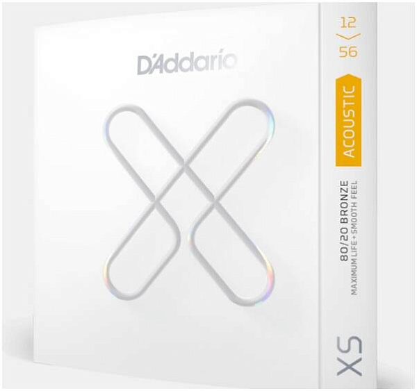 D'ADDARIO XSABR 1256 Light Top/Medium Bottom Coated - Струны