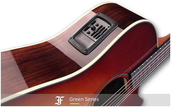 FURCH MC Green SB Dc-SR SPE + Кейс - Гитара электроакустическая шестиструнная