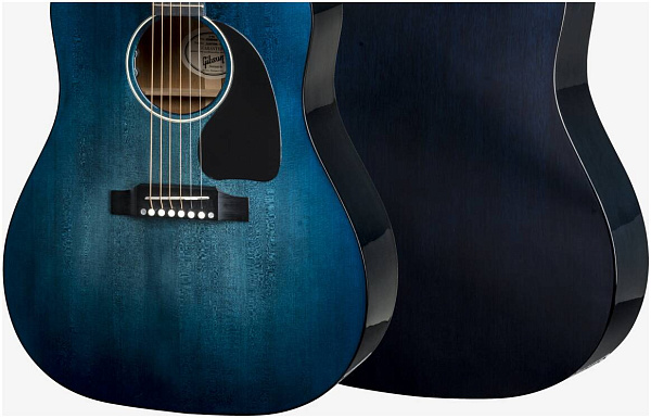 GIBSON 2018 J-45 Denim - Гитара электроакустическая шестиструнная