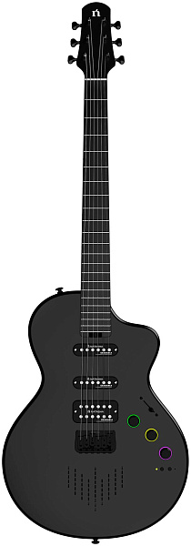 NATASHA SEEKER Cosmic Black - Электрогитара смарт