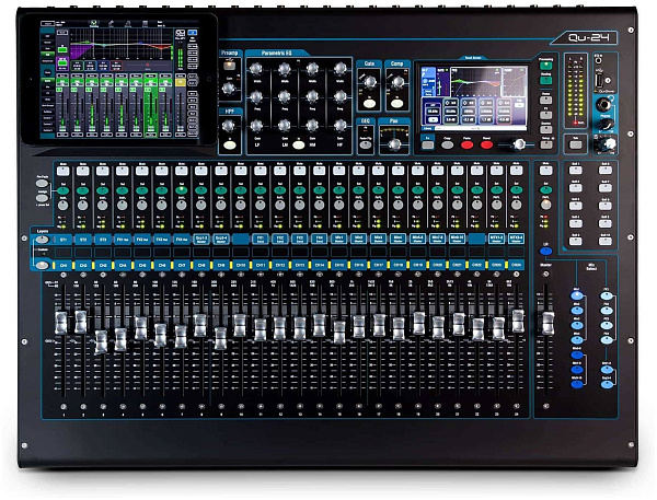 ALLEN&HEATH QU-24C - Микшерный пульт