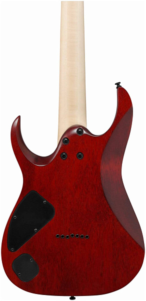 IBANEZ RGA742FM-TGF электрогитара, 7 струн, цвет - полупрозрачный серый
