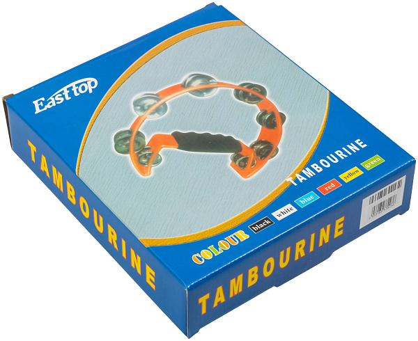 EASTTOP DF102 BLUE - Тамбурин без мембраны