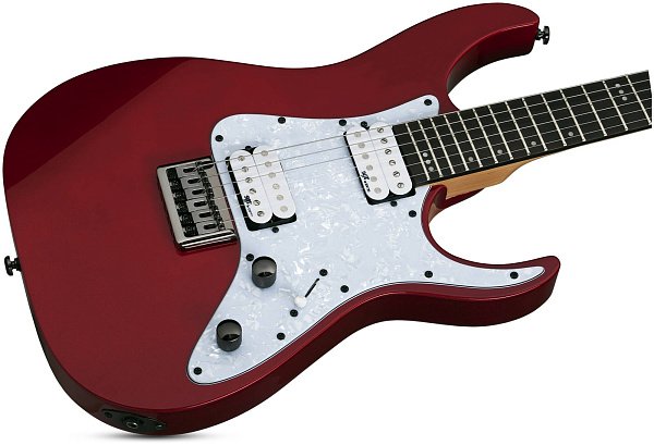 SCHECTER SGR BANSHEE-6 MRED - электрогитара, 24 лада
