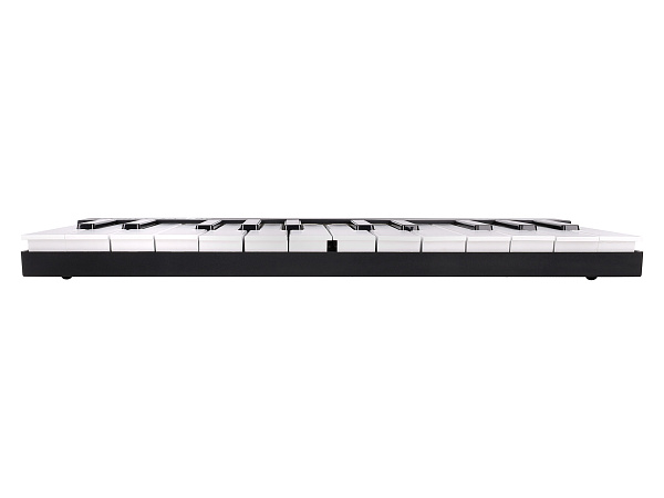 MIDI клавиатура [GPP-101] Gemini [GPP-101 PianoProdigy] 24 клавиши с RGB подсветкой для обучения, Bluetooth, встроенный аккумулятор