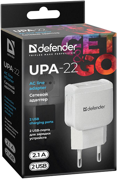 DEFENDER UPA 22 - Блок питания