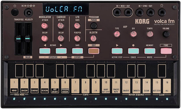 KORG Volca FM2 компактный цифровой FM-синтезатор