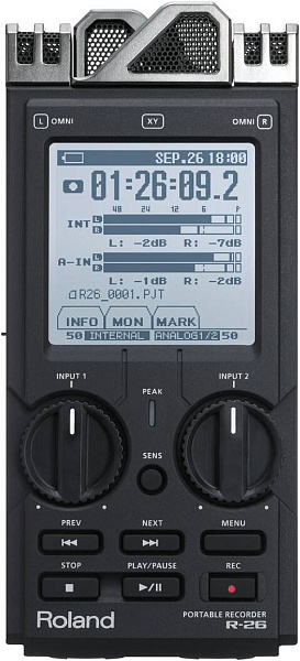 ROLAND R-26 - Цифровой диктофон