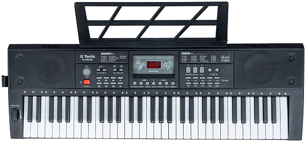 TERRIS TK-250 BK - Синтезатор