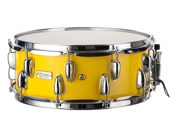 LD5410SN Малый барабан, желтый, 14x5,5" LDrums