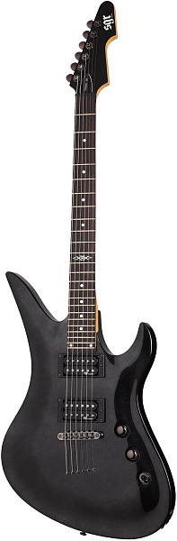 SCHECTER SGR AVENGER M BLK - электрогитара, 24 лада