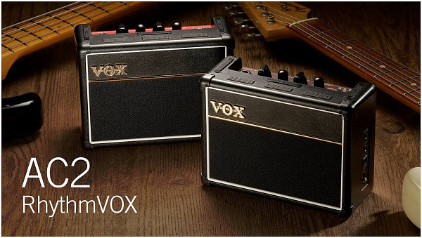 VOX AC2 RythmVOX - Комбоусилитель для электрогитары