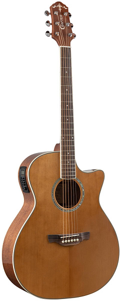 CRAFTER GAE-8/N VVS - Гитара электроакустическая шестиструнная