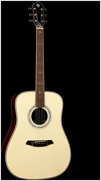 MOLLO D-30 NA - Гитара акустическая шестиструнная