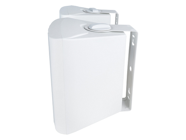 Акустическая система Gemini [GHSI-W525BT-PR-WHT] Активная + пассивная АС, 5.25" НЧ + 0.75" ВЧ, мощность RMS/Peak 60/150 Вт, АЧХ 45-20000 Гц, динамики: 5" НЧ, 1" ВЧ, IP44, BT, 3,5 мм AUX вход, 3,5 мм AUX выход, настенные крепления, пульт ДУ, цвет белый