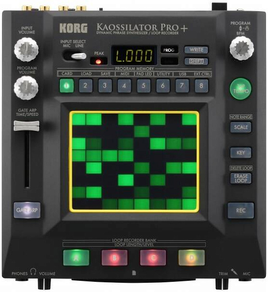 KORG KAOSSILATOR PRO+ - Синтезатор аналоговый