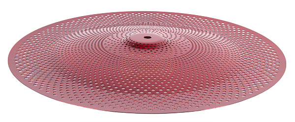 Тарелка чайна 18" [18" LOW VOLUME CHINA RED] KINGDO [18" LOW VOLUME CHINA RED] специальный сплав,звучание тихое