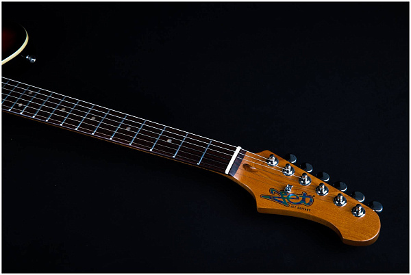 JET JT-350 SB R - Электрогитара шестиструнная