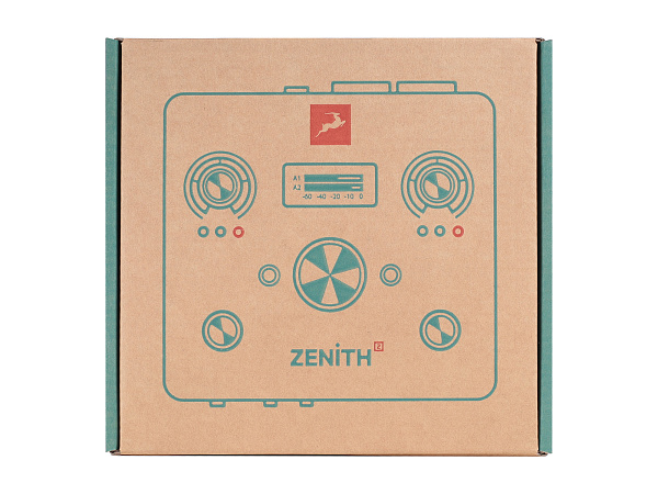 Аудиоинтерфейс Antelope Audio [Zenith 2] 32 бит/192 кГц, 2 линейных/инструментальных/микрофонных входа +48В с комбинированными XLR/Jack 6,3, 2 линейных выхода Jack 6,3 TRS,  выхода для наушников, MIDI вход/выход, DSP, TYPE-C