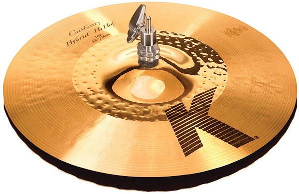ZILDJIAN 14 1/4" K CUSTOM HYBRID HI-HAT - Тарелка