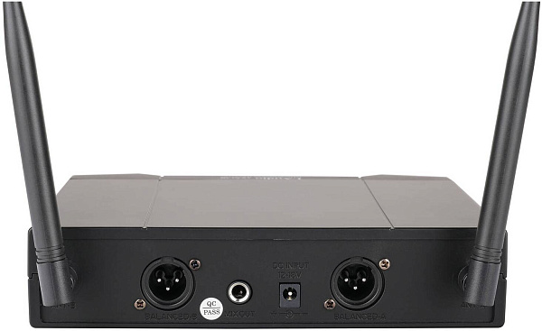 LAUDIO LS-P3-2M Двухканальная вокальная радиосистема, 2 ручных передатчика,...