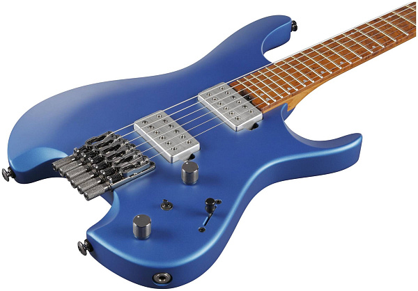 IBANEZ Q52-LBM безголовая электрогитара, 6 струн, HH, цвет - насыщенный...