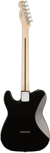 FENDER SQUIER quier Contemporary Telecaster HH, Maple Fingerboard, Black Metallic - Электрогитара