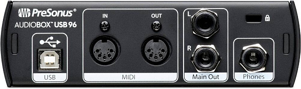 PRESONUS AudioBox 96 25th Anniversary Edition - аудиоинтерфейс USB 24бит/96кГц.