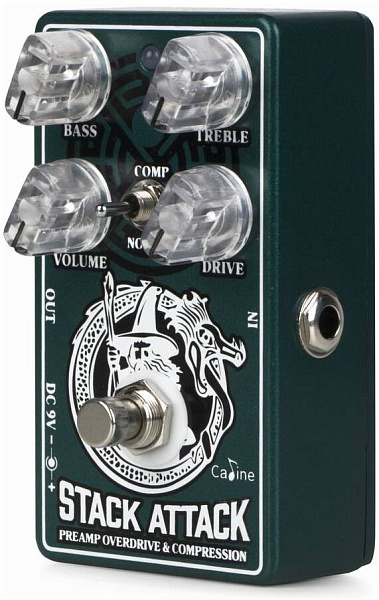 CALINE CP-509 - Педаль эффектов Overdrive