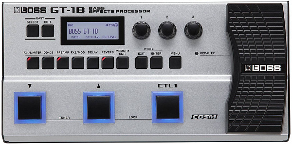 BOSS GT-1B - Процессор эффектов для бас гитары