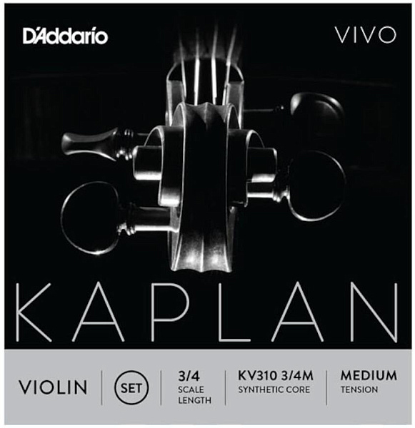 D'ADDARIO KV310 3/4 M - Струны для скрипки